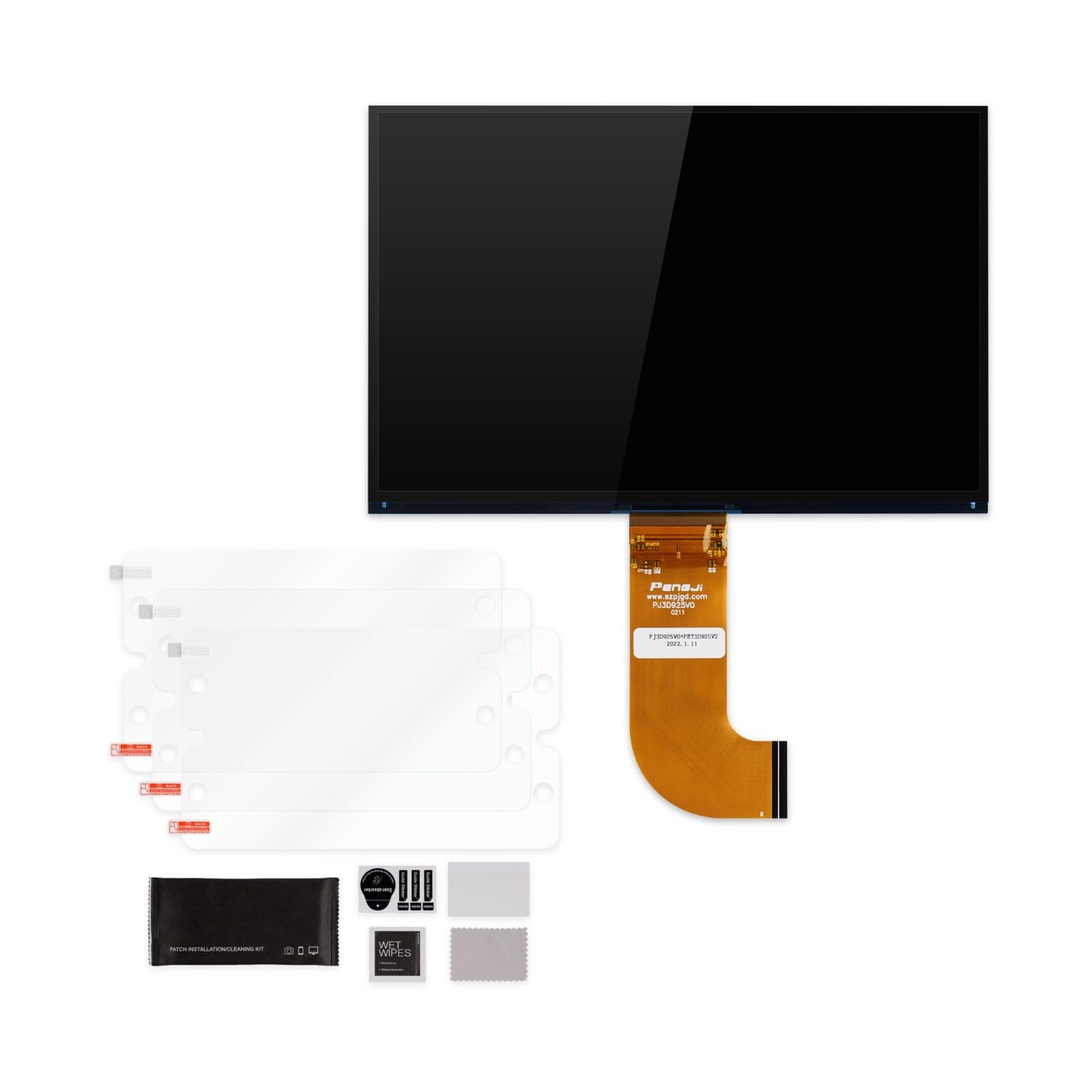 Chitu Systems 9.25 Inches Screen Replacement with 3Pcs Protective